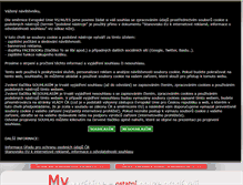 Tablet Screenshot of bily-sro.cz